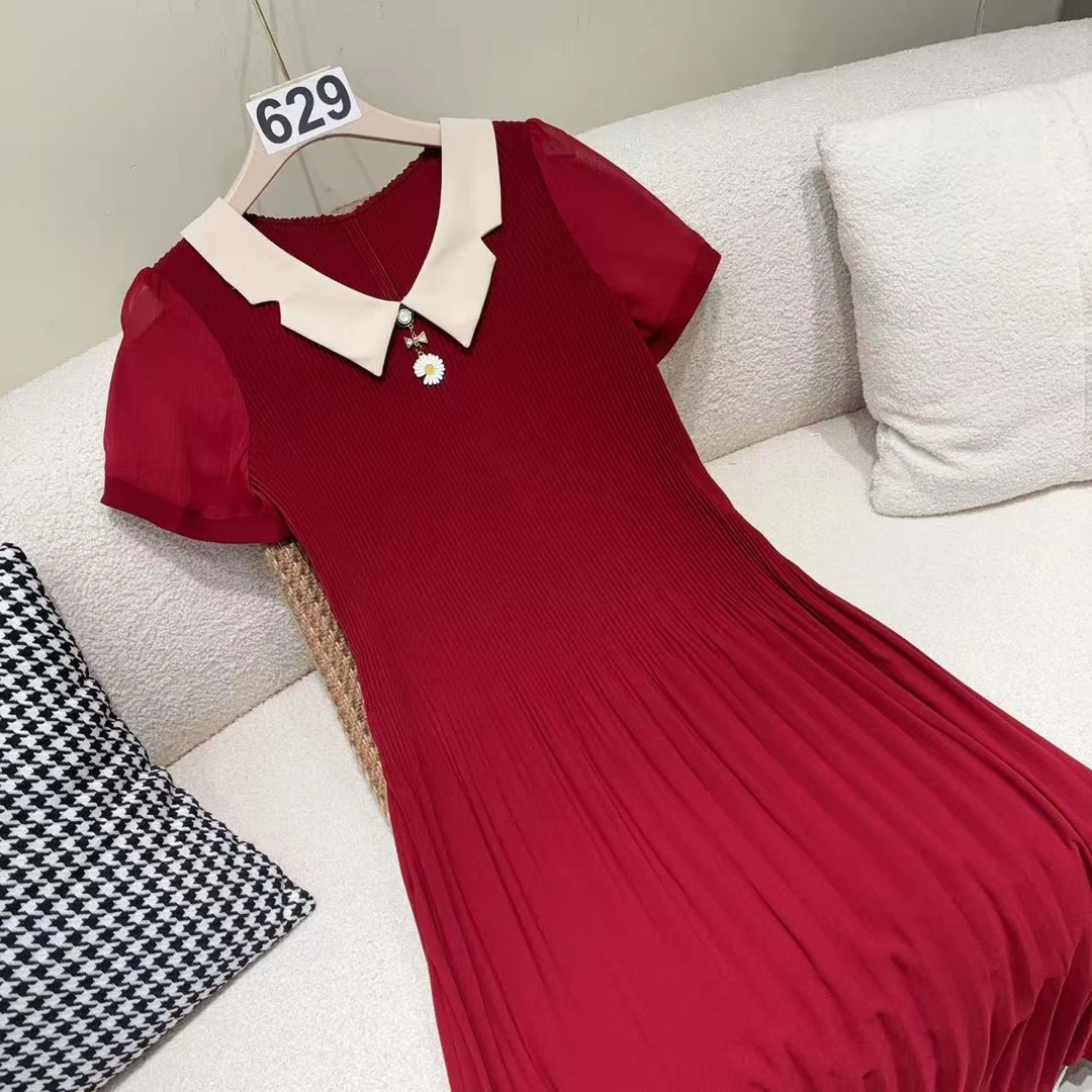 高端轻奢女装连衣裙（621-630）