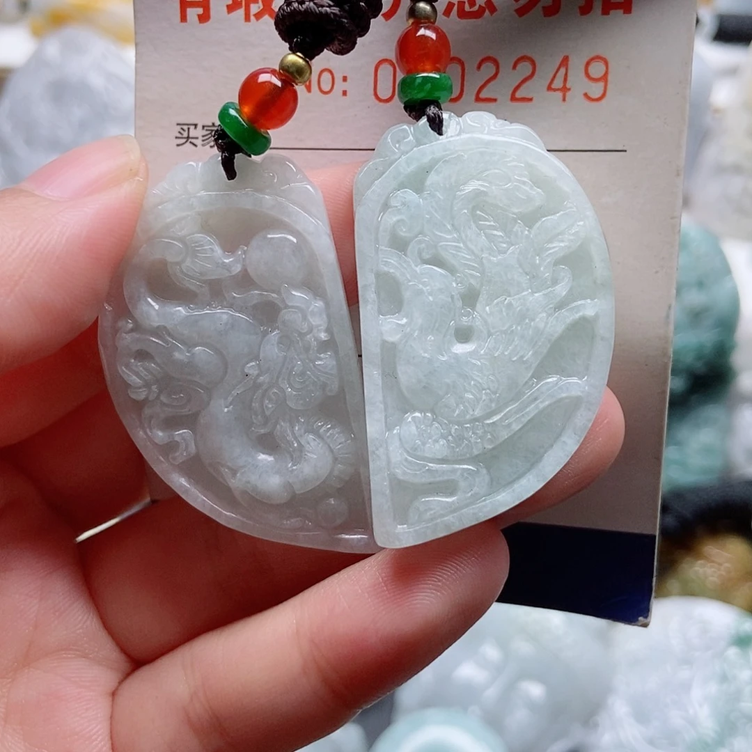 吊坠(不含链)未镶嵌翡翠1