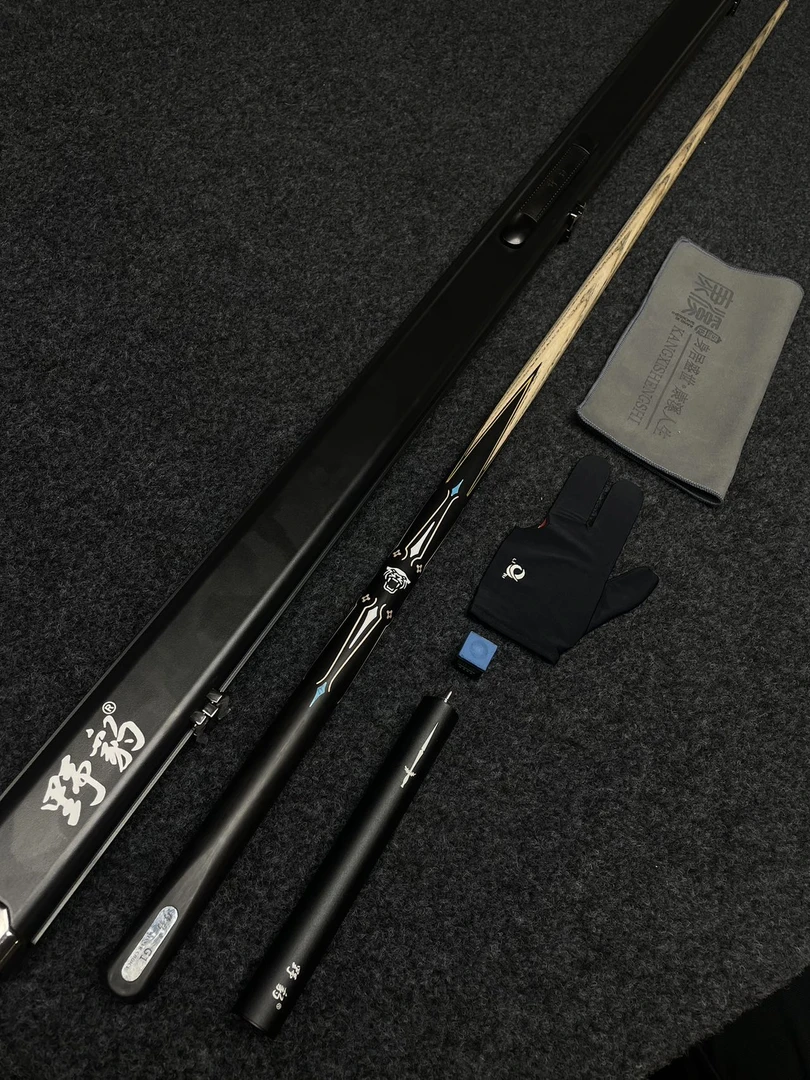 纯镶嵌野豹G1镶嵌后把精准复刻手工球杆NFC芯片编码铭牌可查球杆