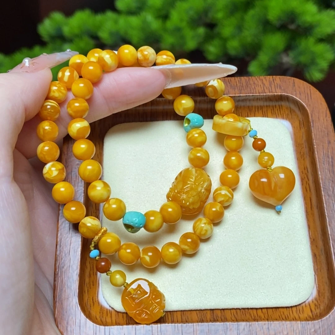 【闪购商品】手链蜜蜡未镶嵌手串