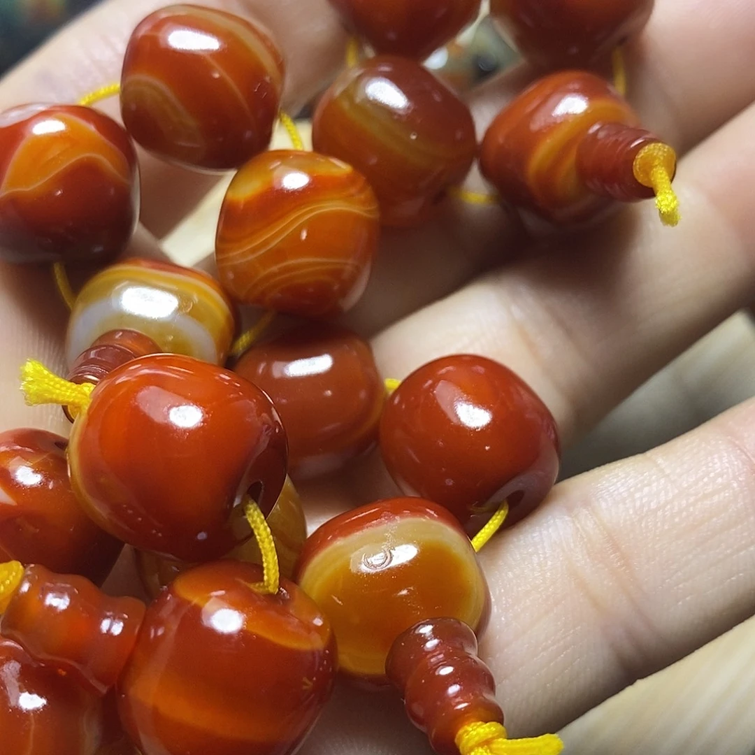 我***一玛瑙/玉髓未镶嵌颈饰