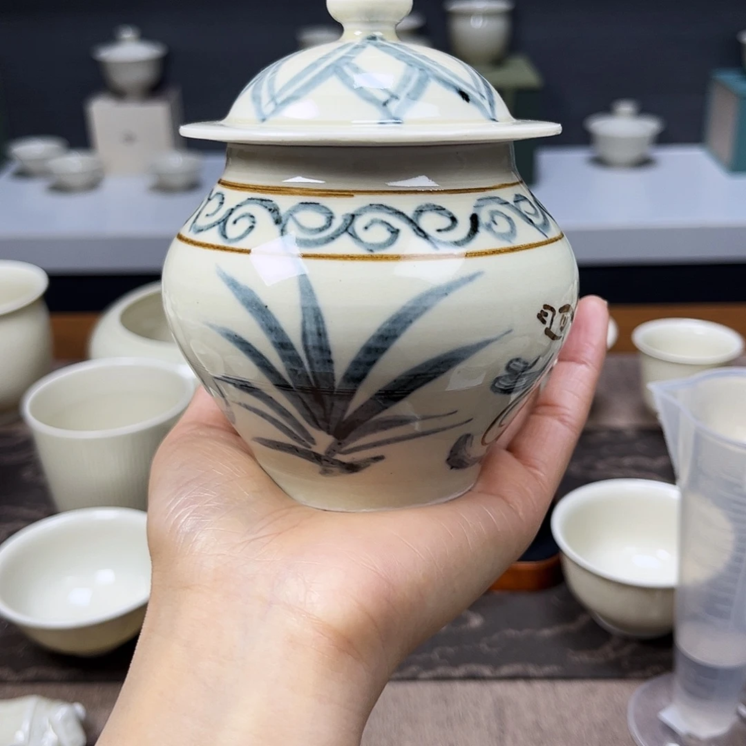 全手工 高温定瓷 丢丢微微瑕价