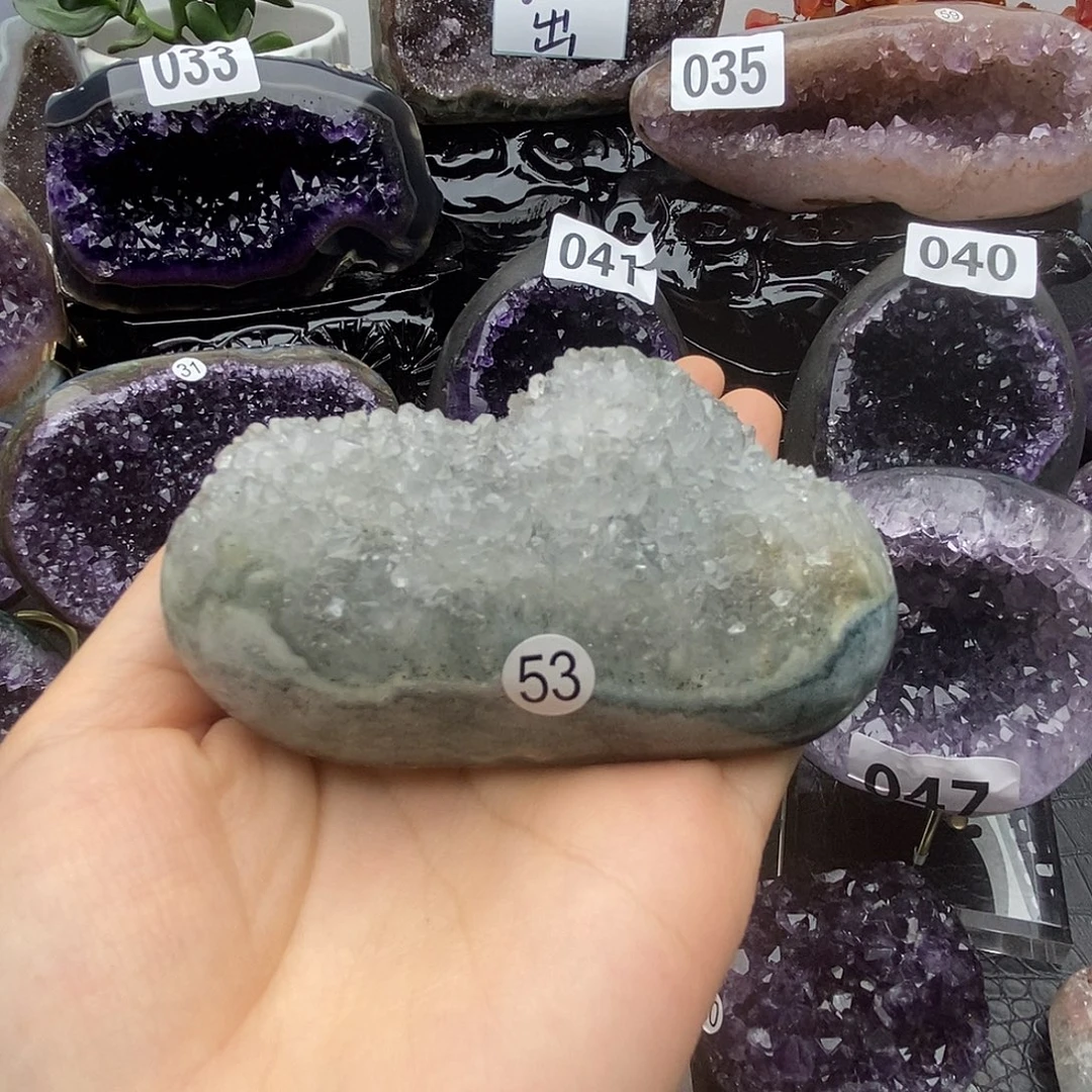 大型摆件（非配饰）未镶嵌紫晶