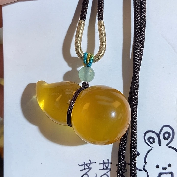 定制琥珀未镶嵌琥珀蜜蜡