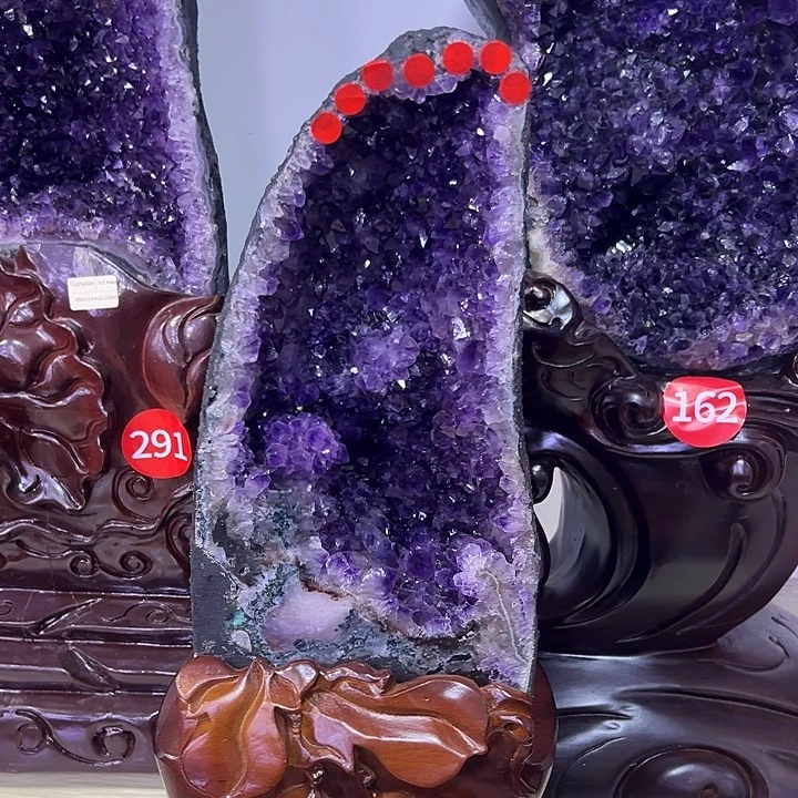 未镶嵌大型摆件（非配饰）紫晶