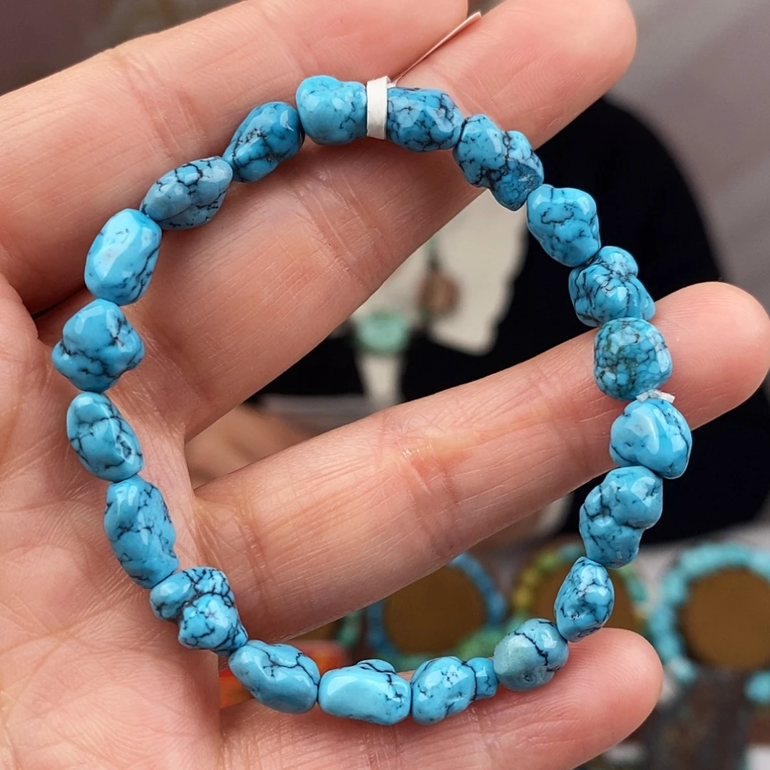 绿松石未镶嵌原矿