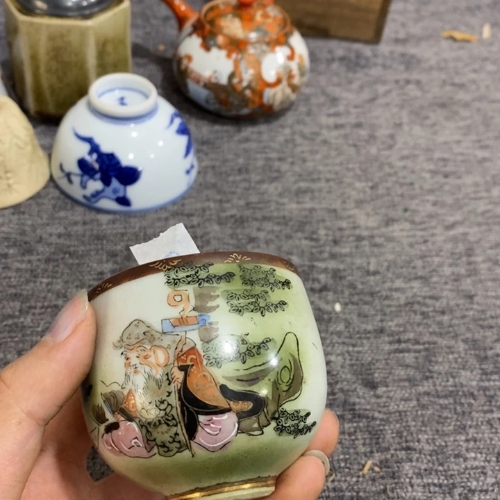 紫砂茶杯非常漂亮好看的碗