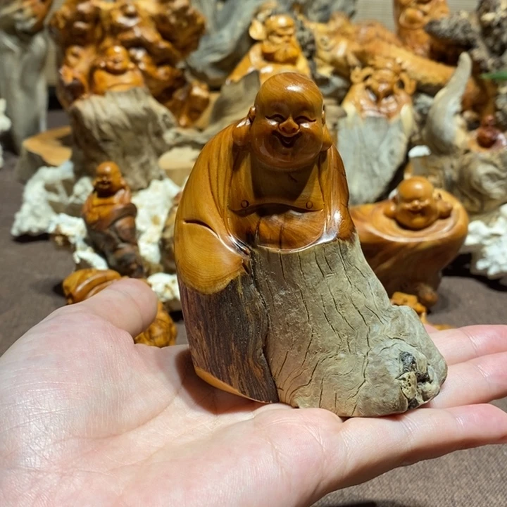 柏木（崖柏）黑骨乐乐