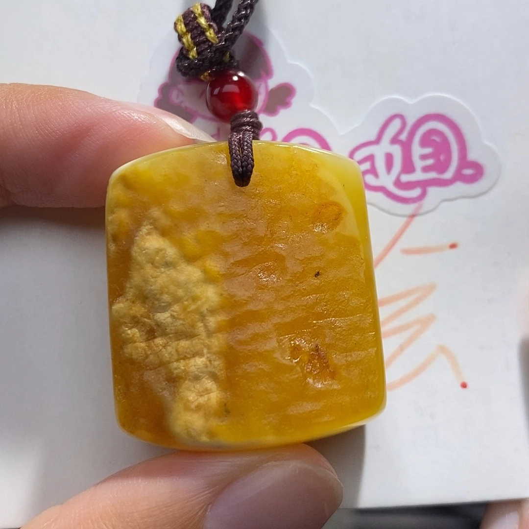未镶嵌定制琥珀蜜蜡吊坠
