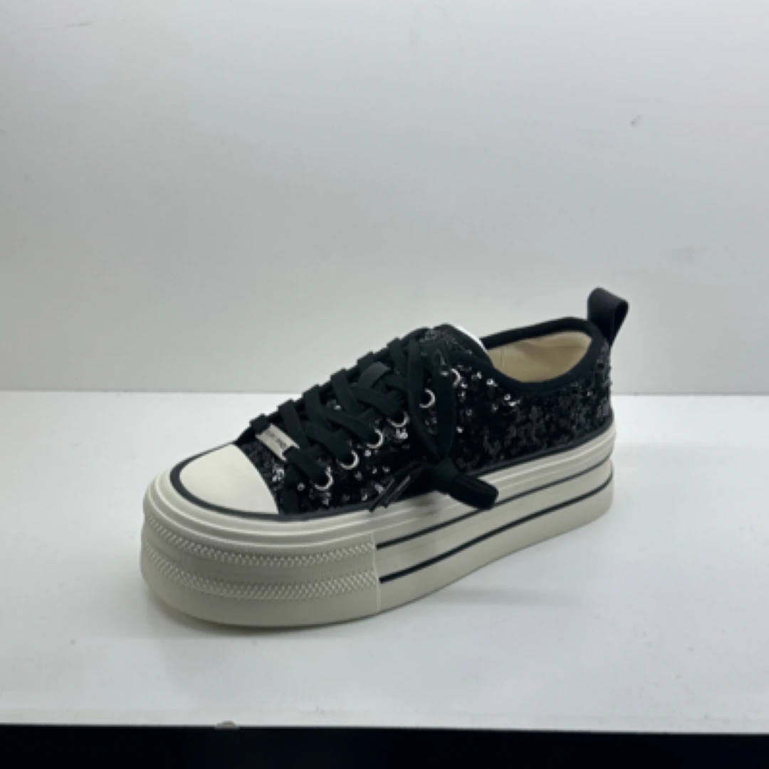 2025新款厚底饼干鞋韩版9131