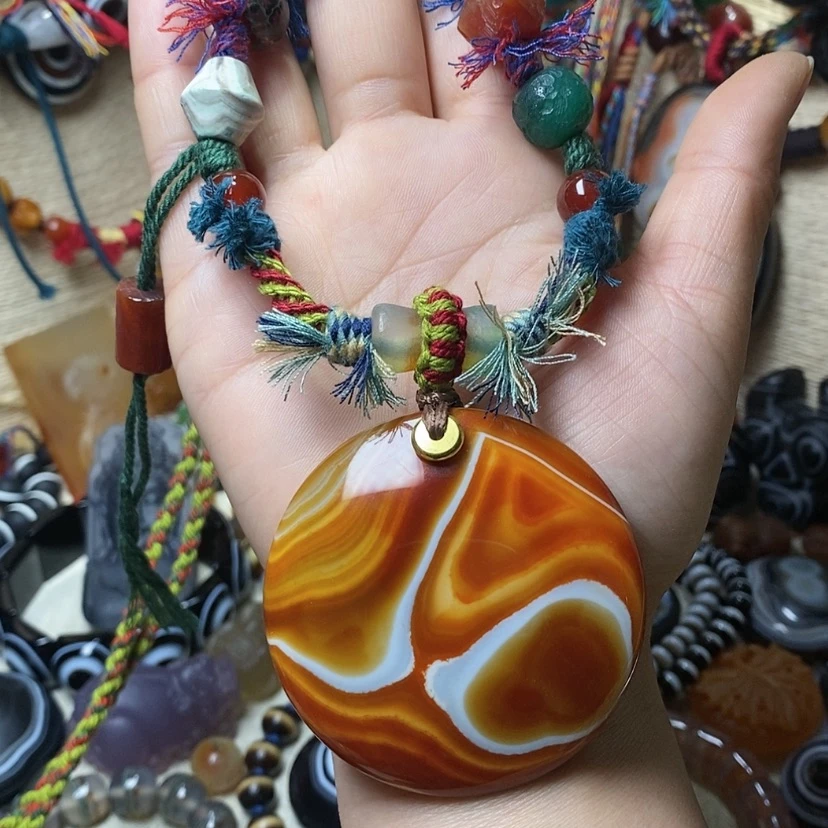 【闪购商品】玛瑙/玉髓颈饰未镶嵌