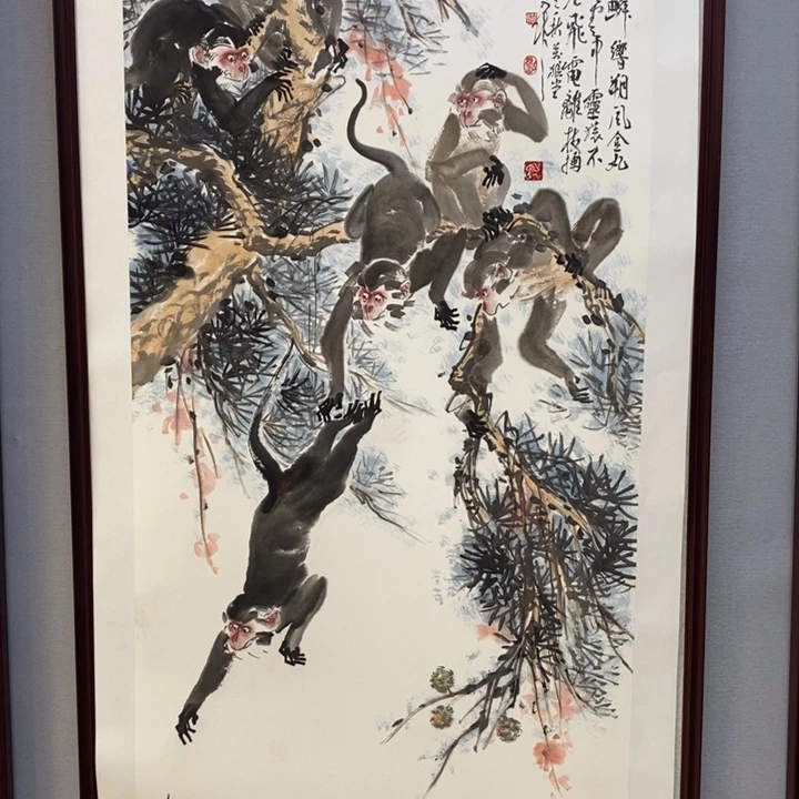 国画亲笔手绘原创