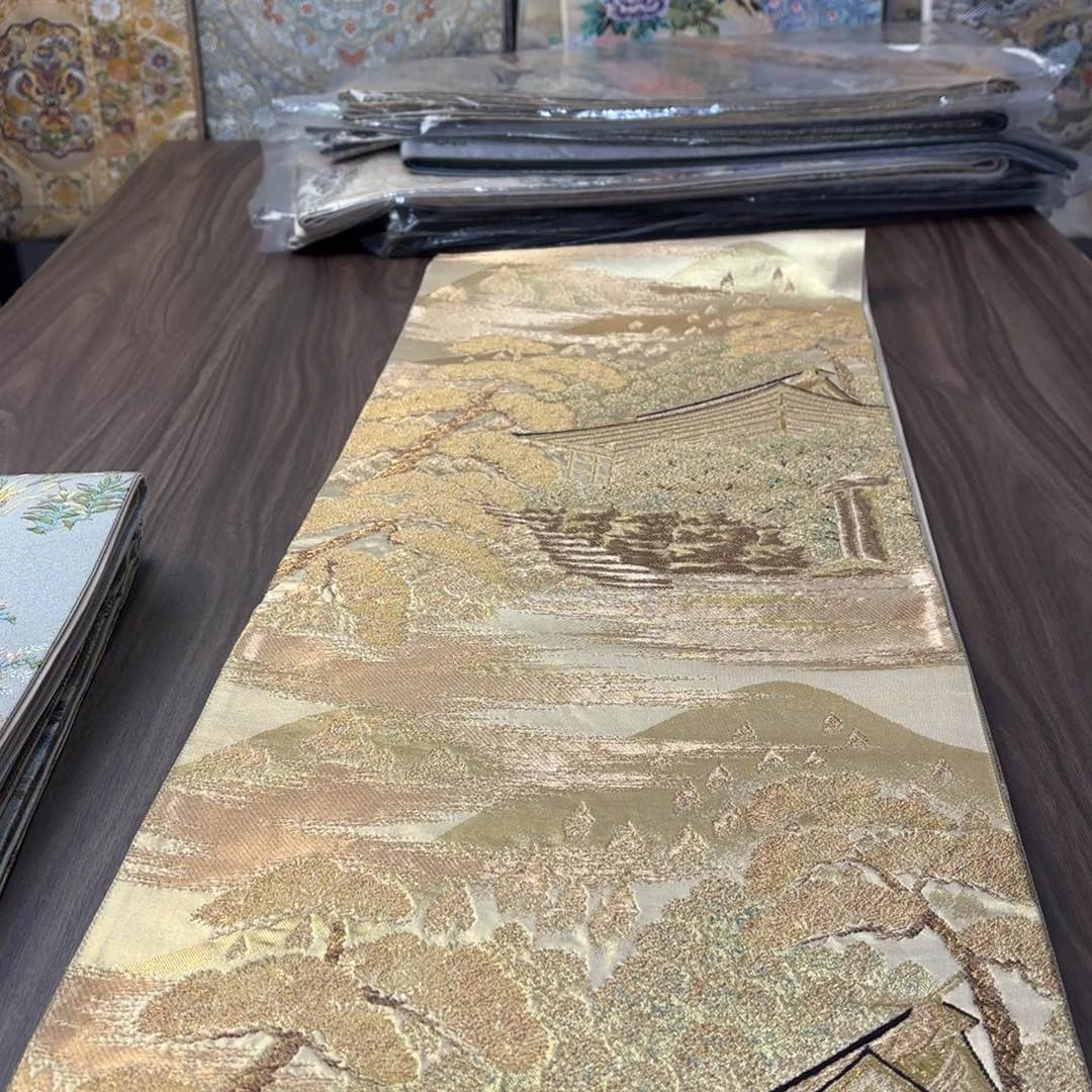 织绣唐锦西阵织带子