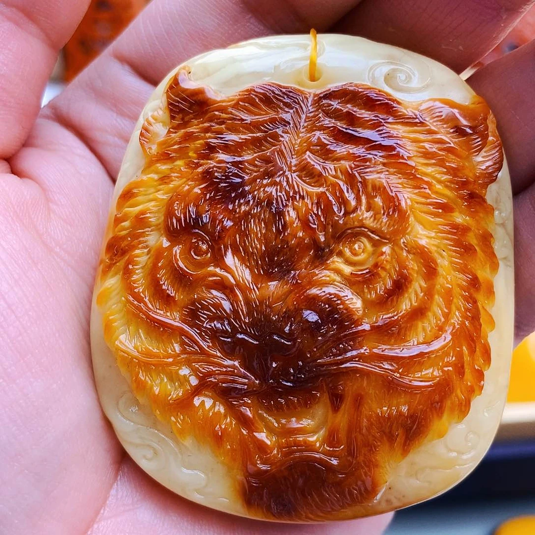 蜜蜡颈饰未镶嵌天然保真假一赔十79