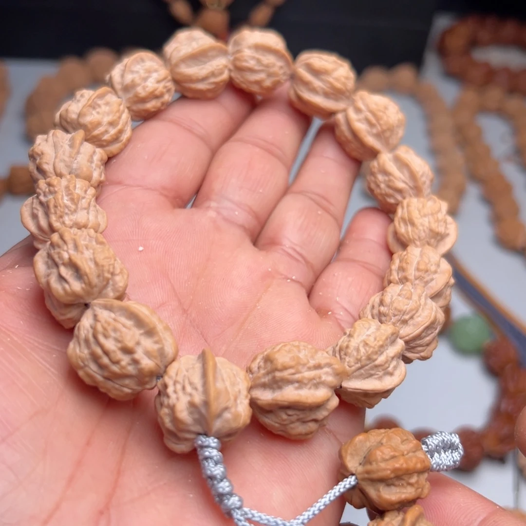 吊坠猴头核桃金蟾17