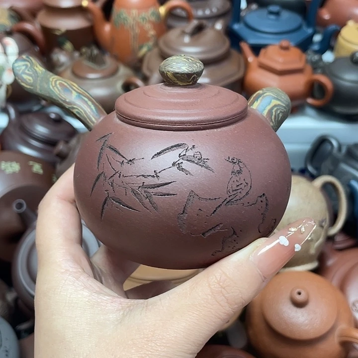 茶壶紫砂240cc宜兴紫砂壶