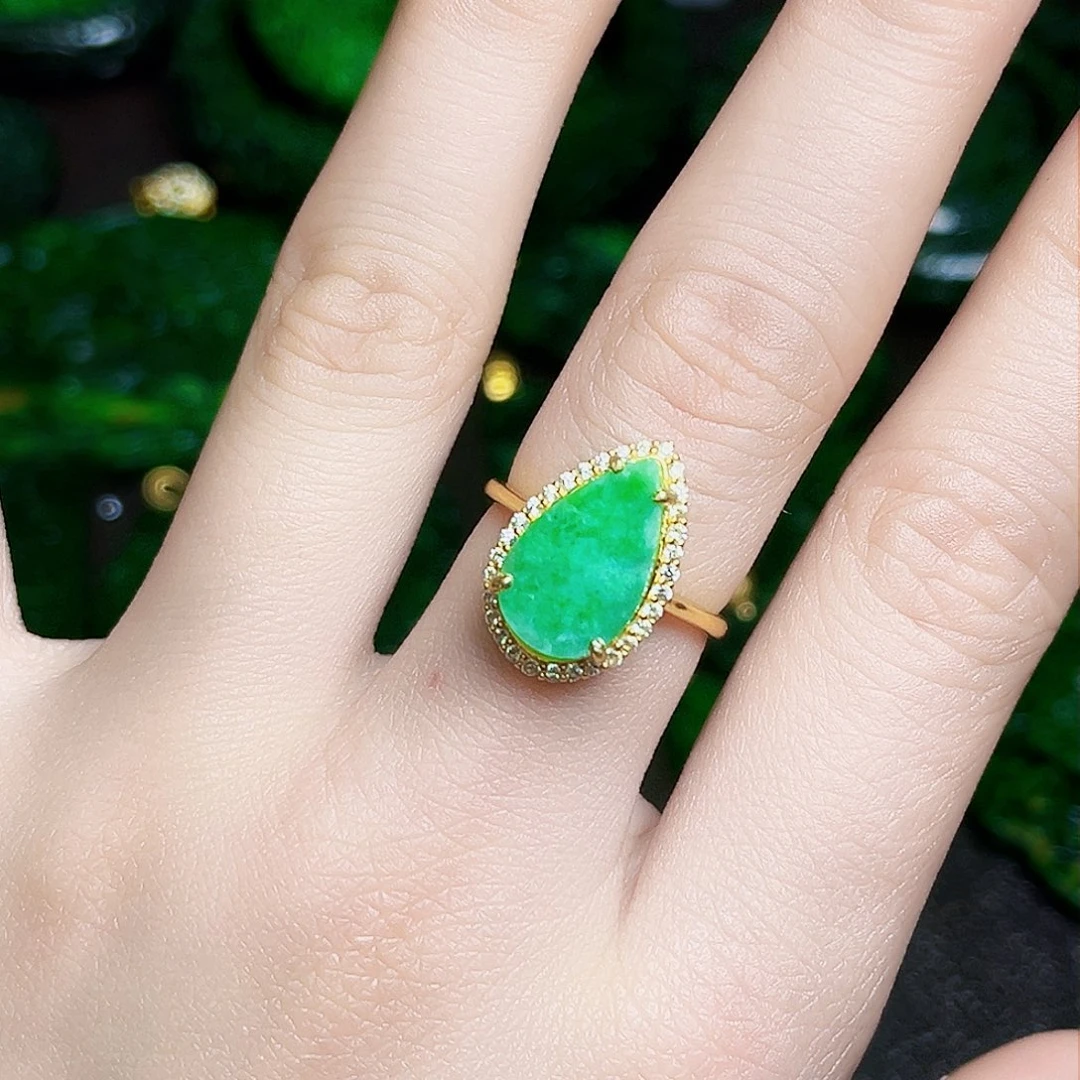 颈饰银S925镶嵌翡翠多样性