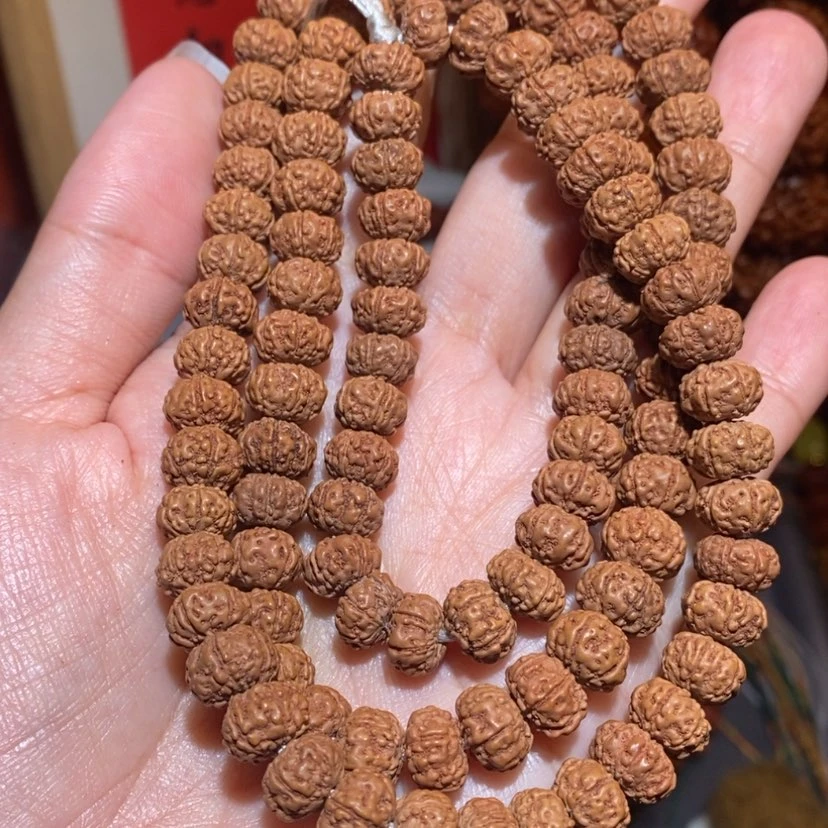 【闪购商品】金刚菩提手串09六瓣原籽