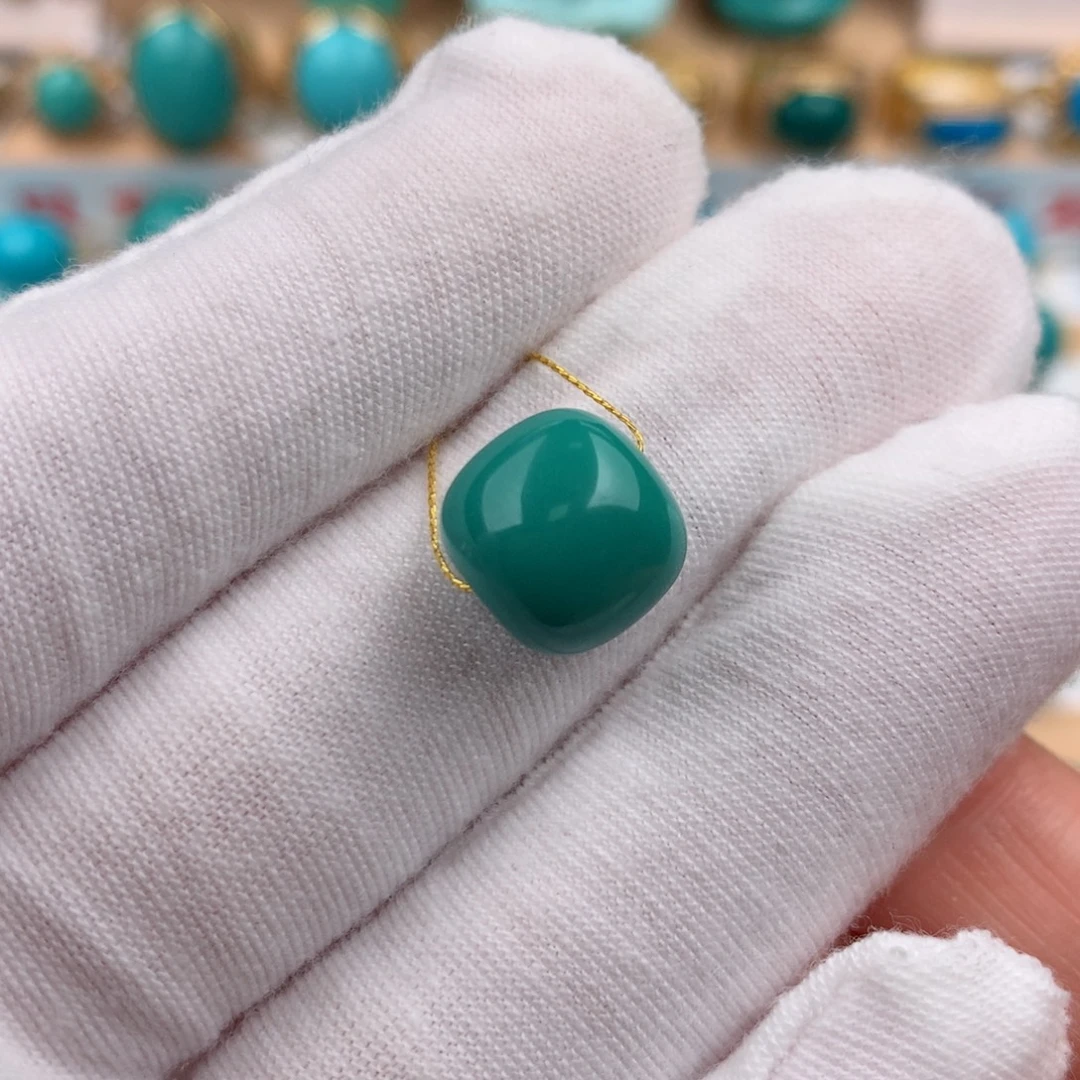 绿松石未镶嵌发饰11.3-10.4