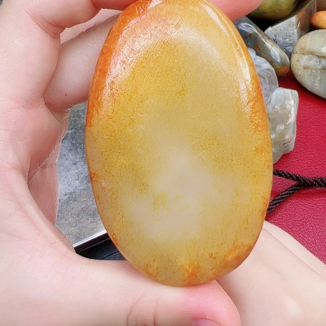 未镶嵌和田玉挂件