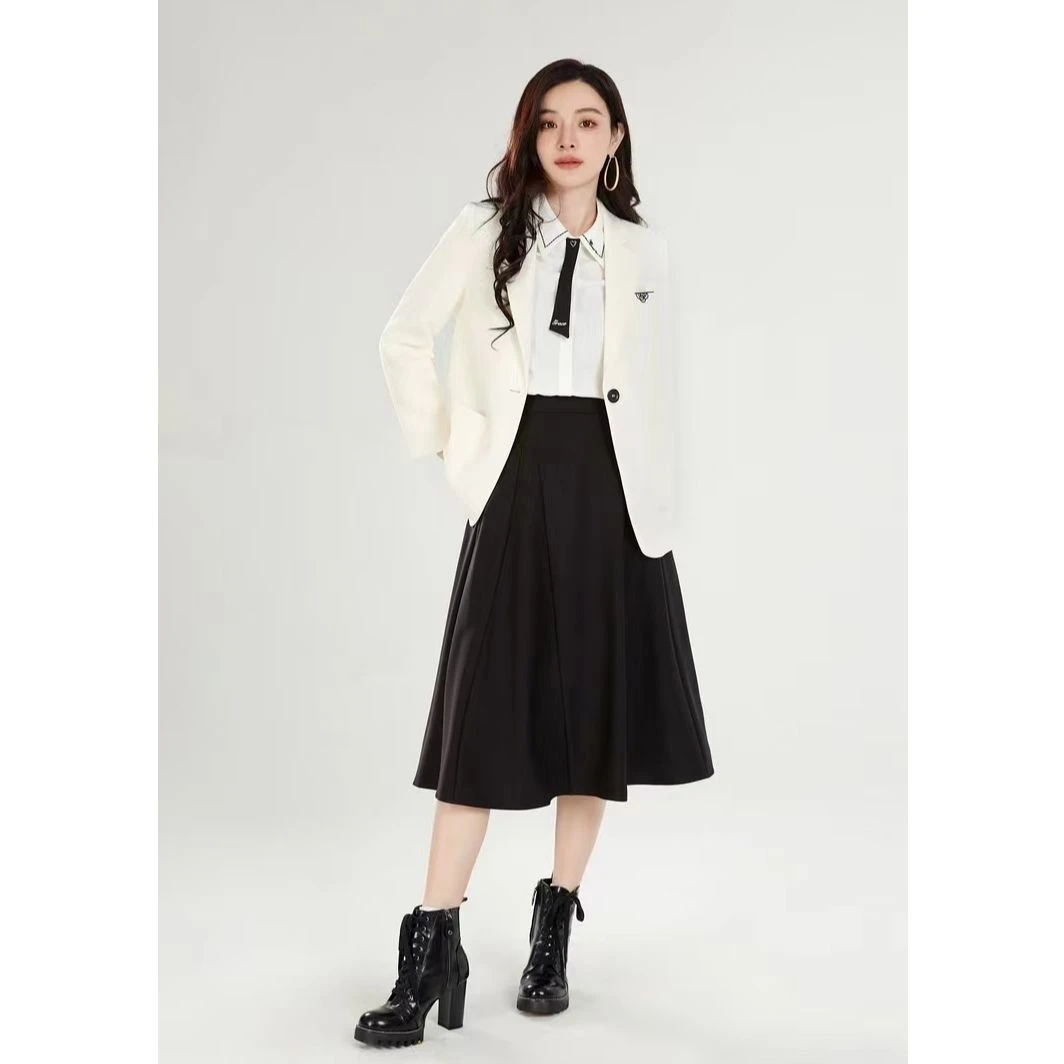 【HW342】外套休闲百搭设计感潮流西装外套女