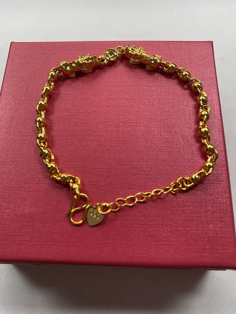 金色手链 UK24-001金黄色精品手链