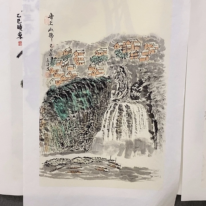 国画手写手绘作品139