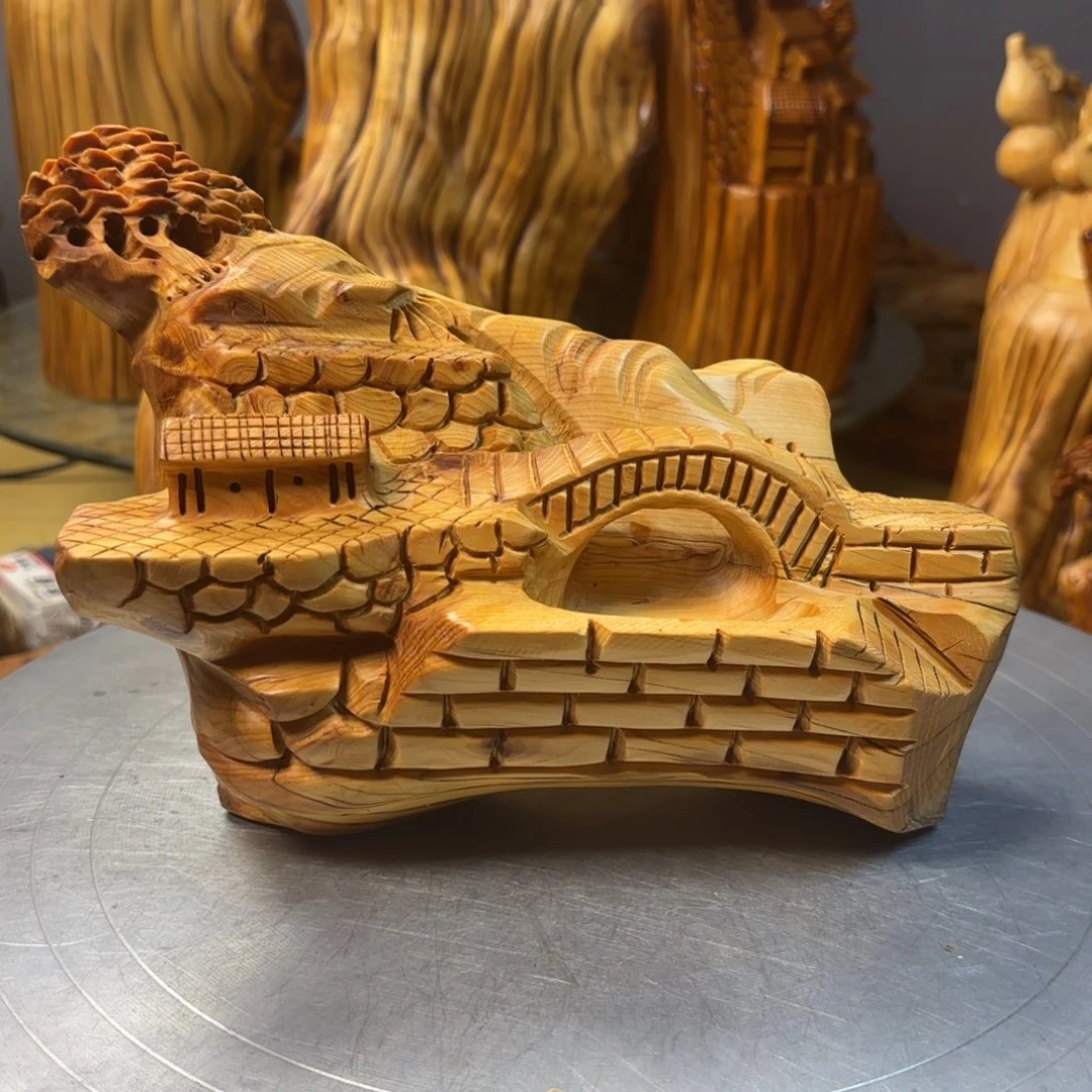 踹***腿柏木（崖柏）崖柏摆件66666666666