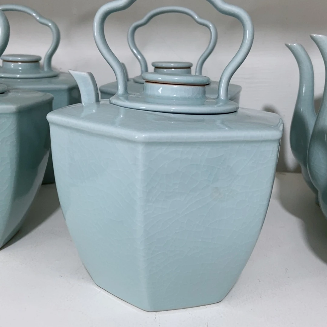 原产地原矿汝瓷～茶器