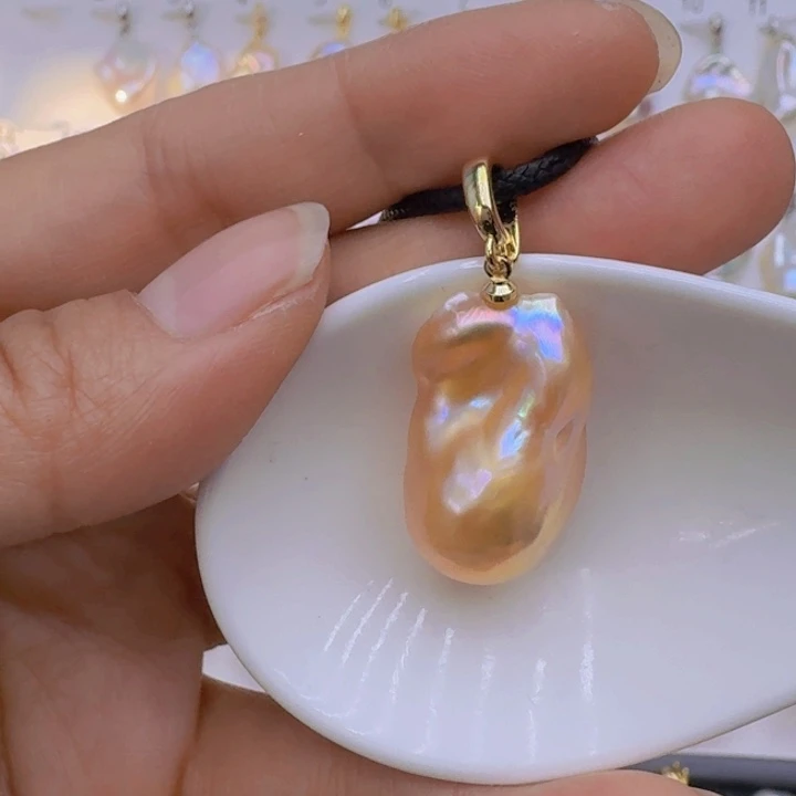 淡水珍珠颈饰未镶嵌