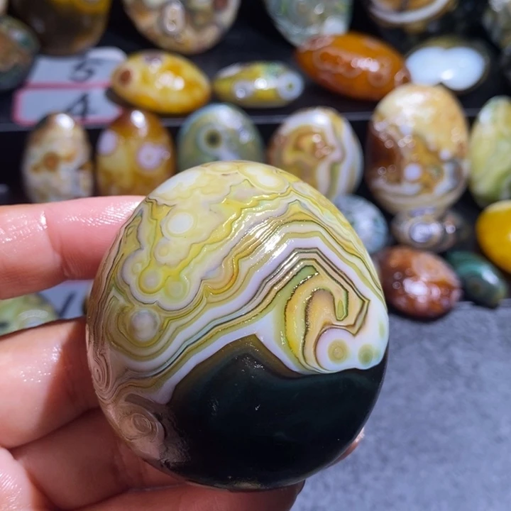 玛瑙/玉髓未镶嵌吊坠(不含链)31