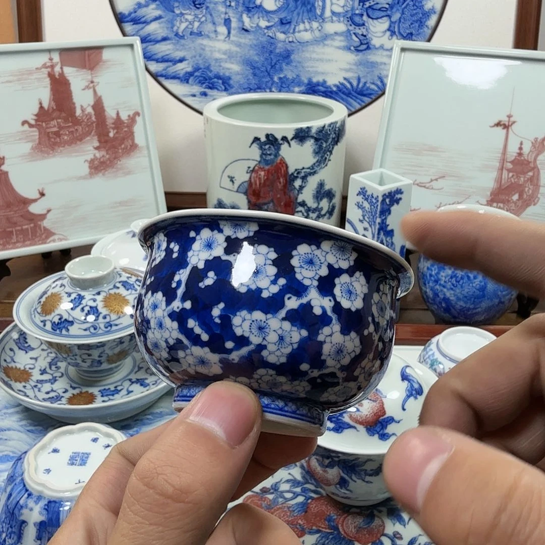 全手工全手绘陶瓷