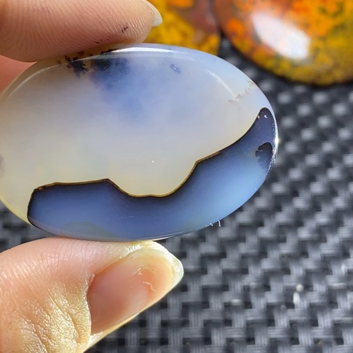 玛瑙/玉髓颈饰未镶嵌涛****项