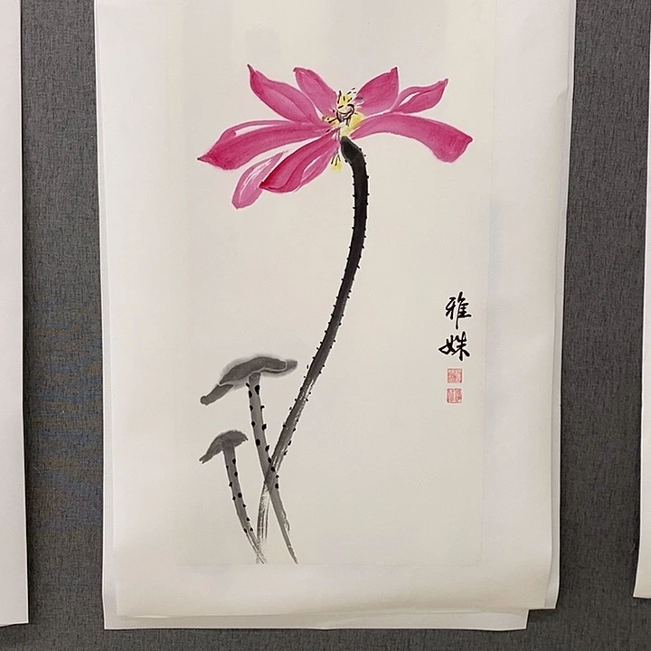 国画手写手绘作品4