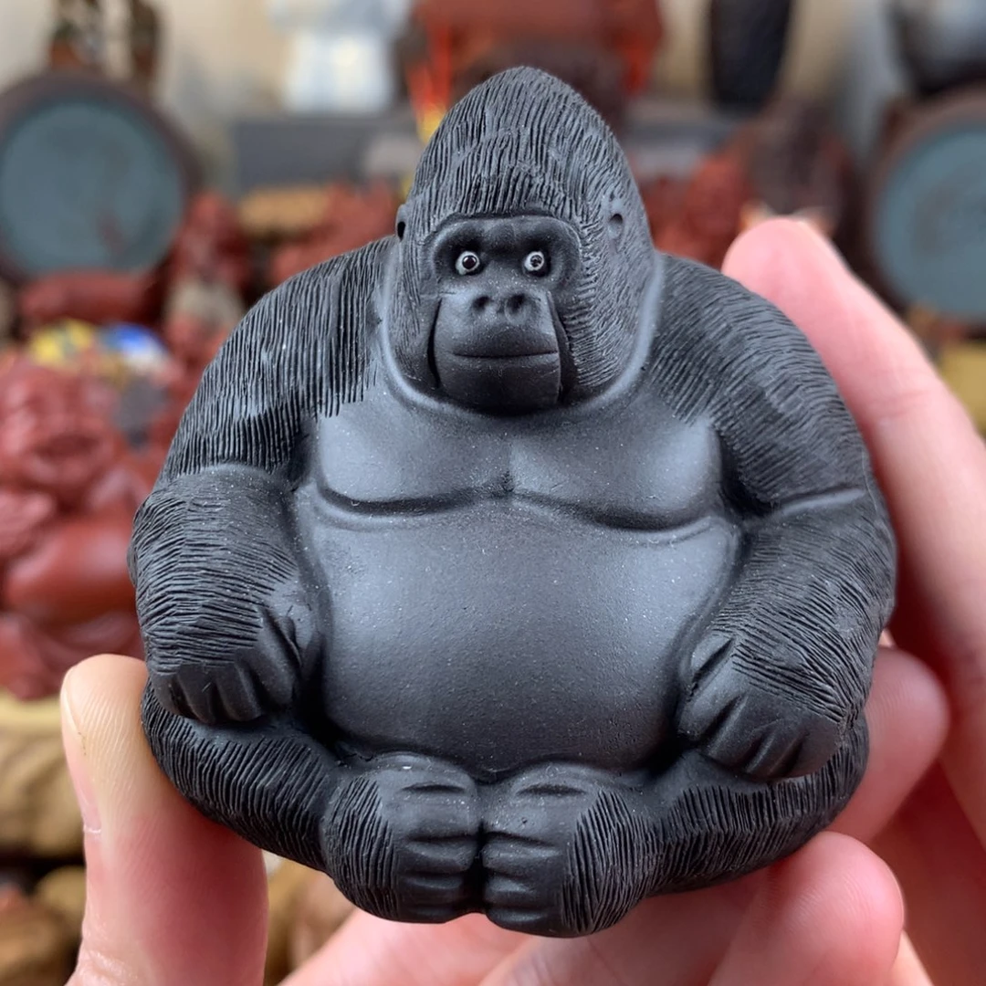 紫砂茶宠猩猩茶宠