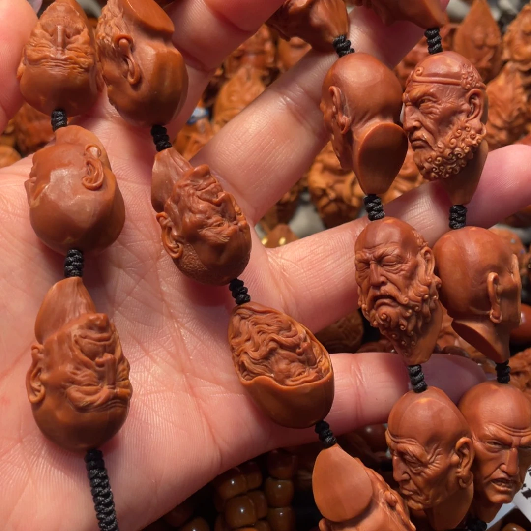 【闪购商品】手串/手链橄榄核十八罗汉