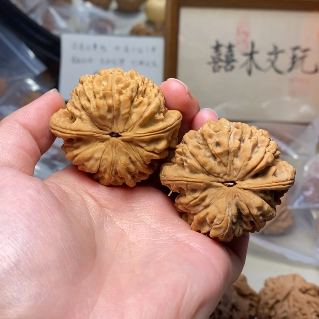 顽***化文玩核桃把件1111111111111