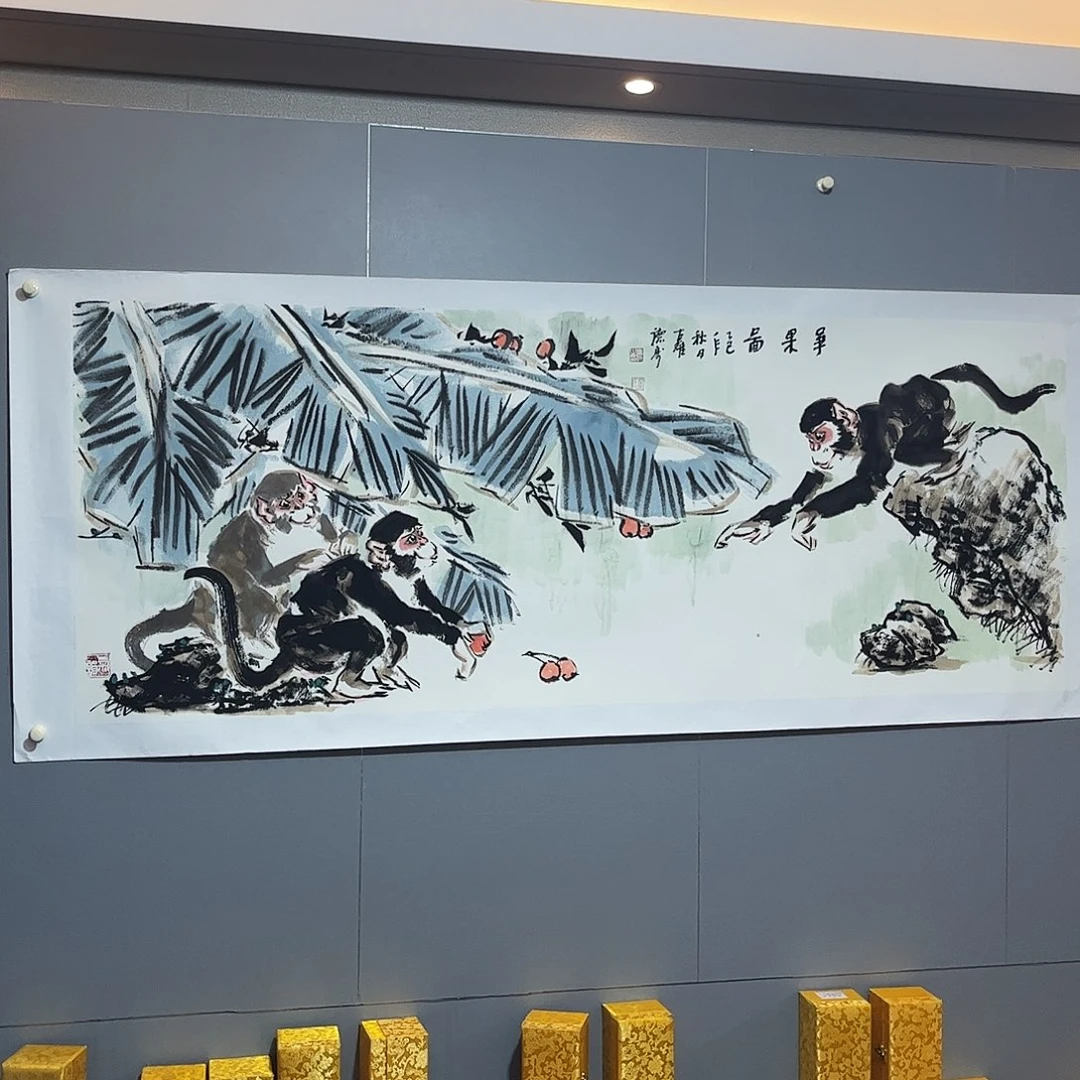 国画国画作品欣赏