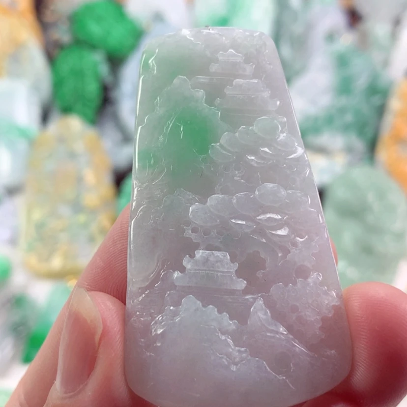 【闪购商品】翡翠未镶嵌吊坠(不含链)