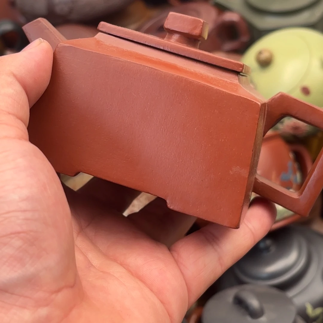 茶壶紫砂紫砂壶瑕疵