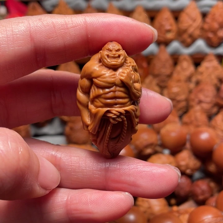 【闪购商品】橄榄核手串/手链堕**使暴怒恶僧定金