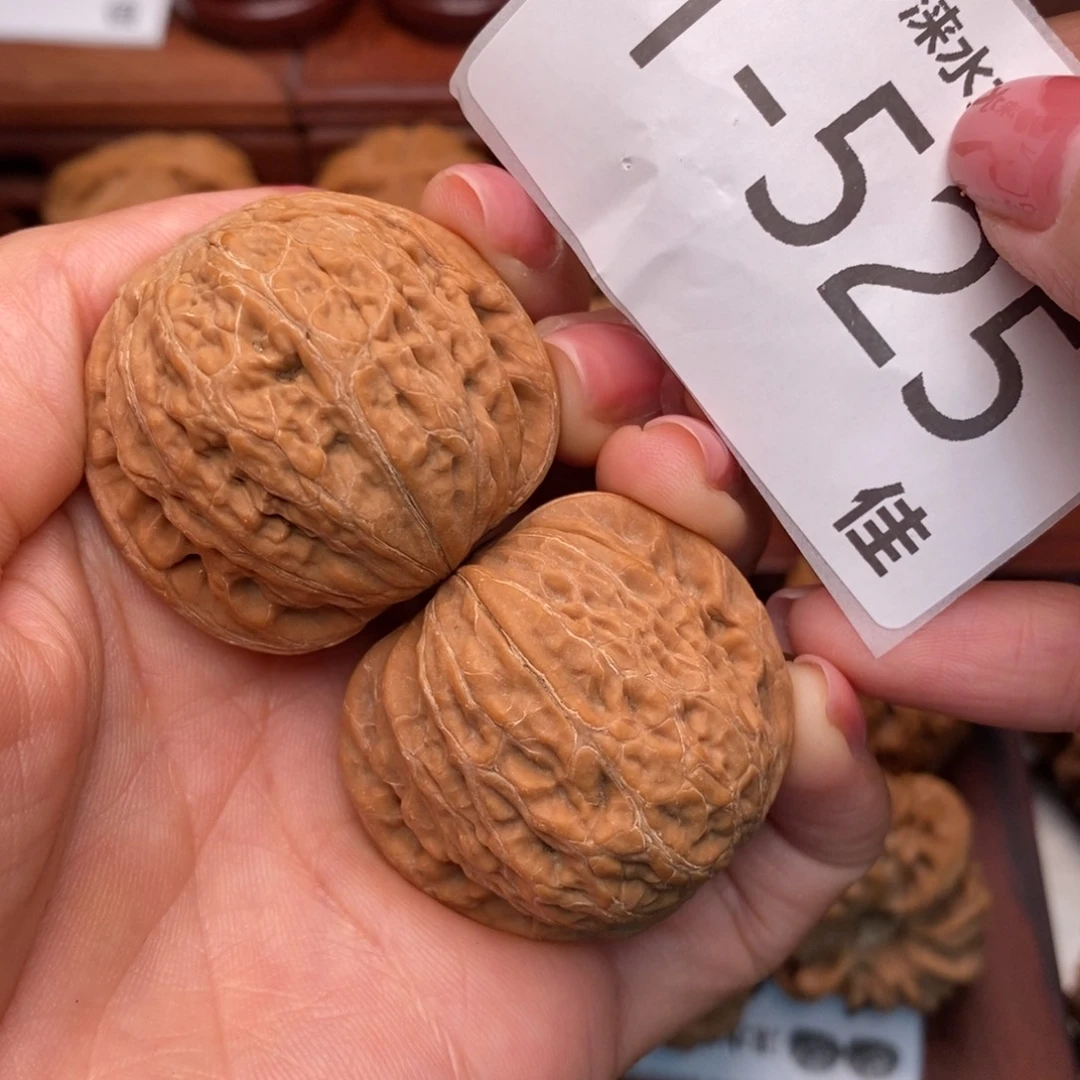 文玩核桃把件38铁锤妹妹