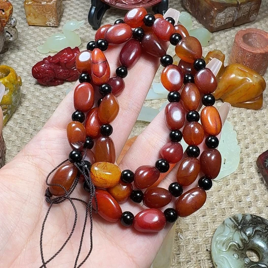 白玉菩提吊坠挂件