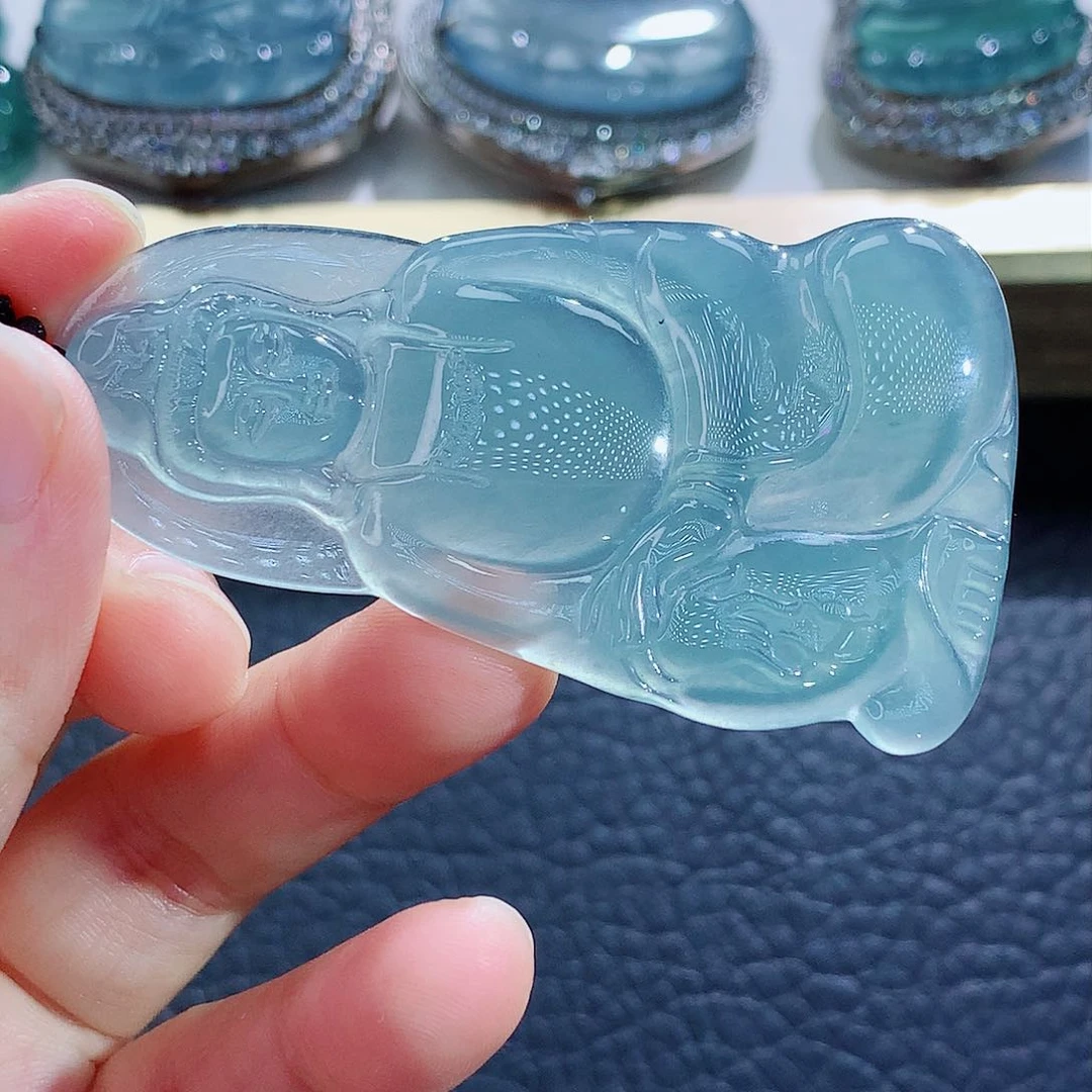 未镶嵌挂件翡翠翡翠
