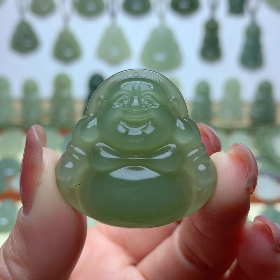 和田玉吊坠未镶嵌