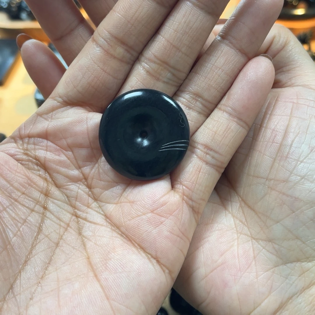 和田玉未镶嵌吊坠(不含链)