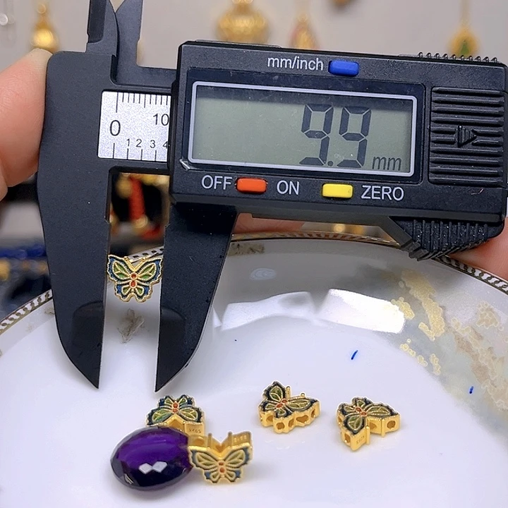 紫晶颈饰银S925镶嵌紫晶925镶嵌26