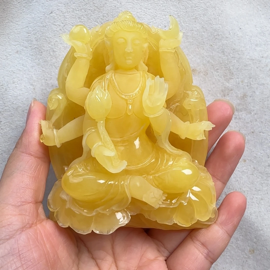 蜜蜡未镶嵌珠宝奇石