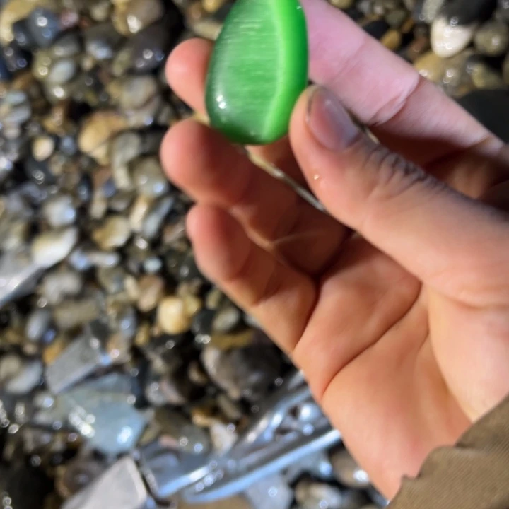 石英岩玉未镶嵌车挂