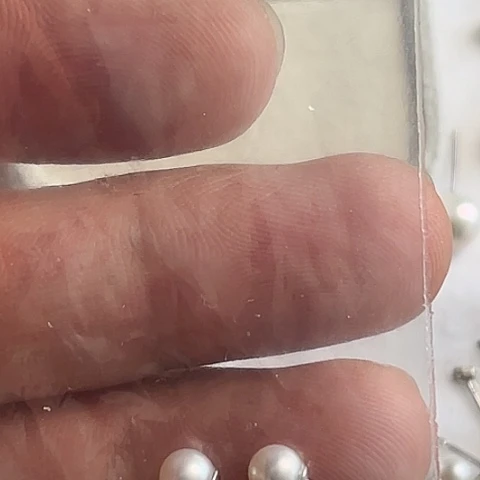 淡水珍珠颈饰银S925镶嵌s****2